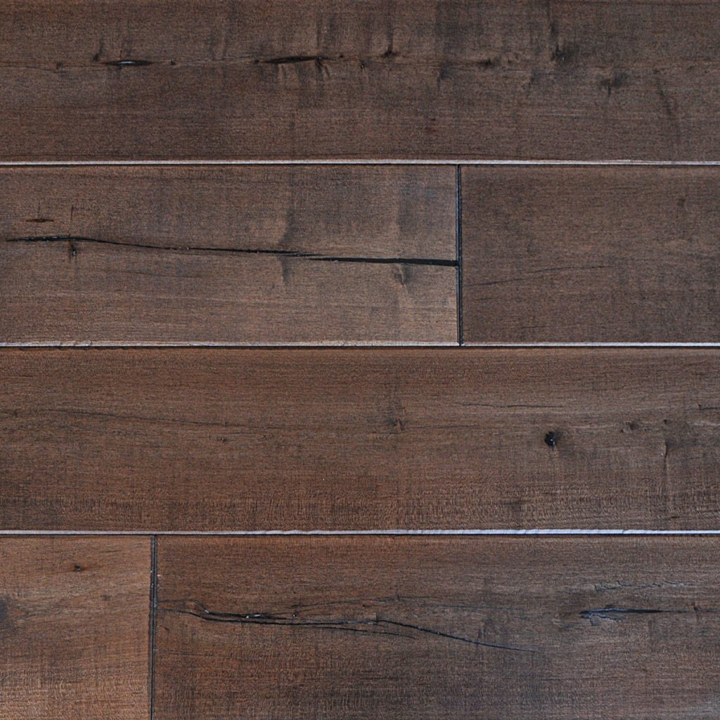 California Classic, Versailles Collection 1/2" x 6" x 72" Hardwood Flooring Maple in Gunmetal Color-0