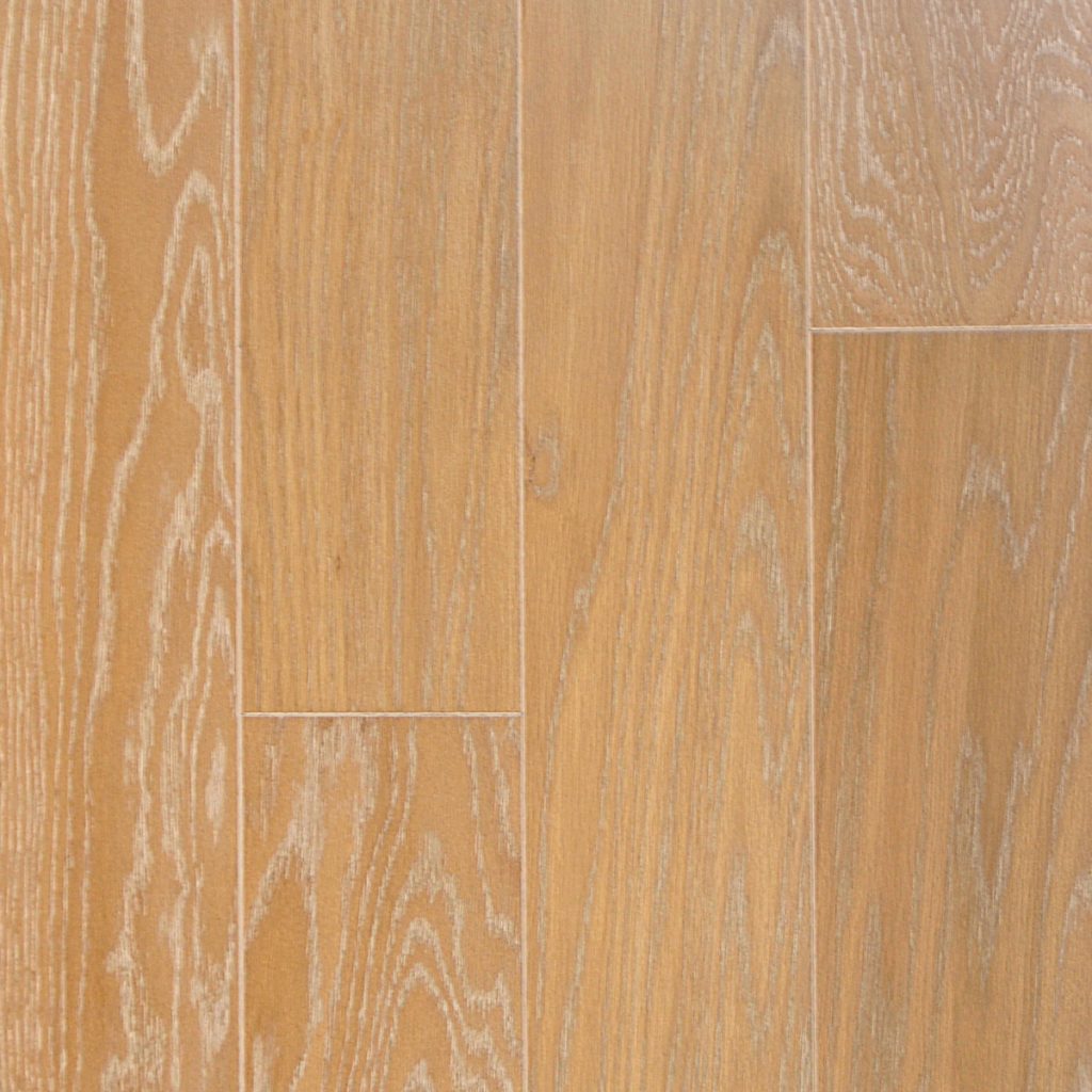 L&M Flooring, Camden Collection 1/2" x 5" x RL Hardwood Flooring White Oak in Boardwalk Beach Color-0