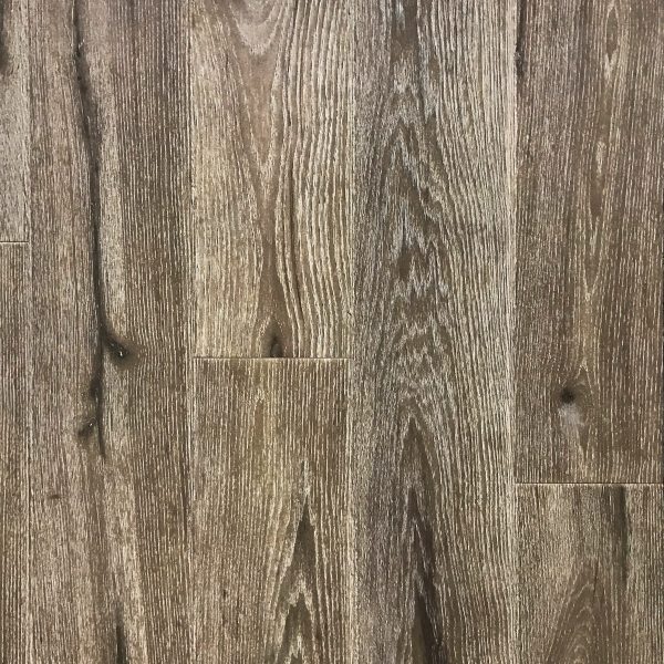 SLCC Flooring, Smoked Collection Laminate Flooring Oak in Smoked Oak Color-0