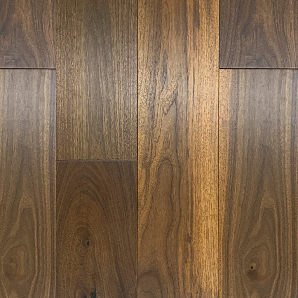 D & M Flooring, Metropolitan Series Collection Hardwood Flooring Walnut in Bistro Color-0