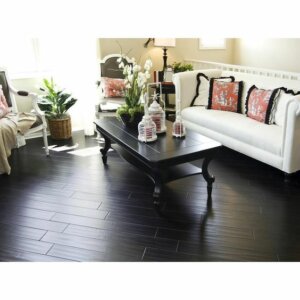 Aurora Hardwood, Collection 1/2 x 7-1/2 x RL Hardwood Flooring European White  Oak in Cinnamon Spice Color - VFO Flooring