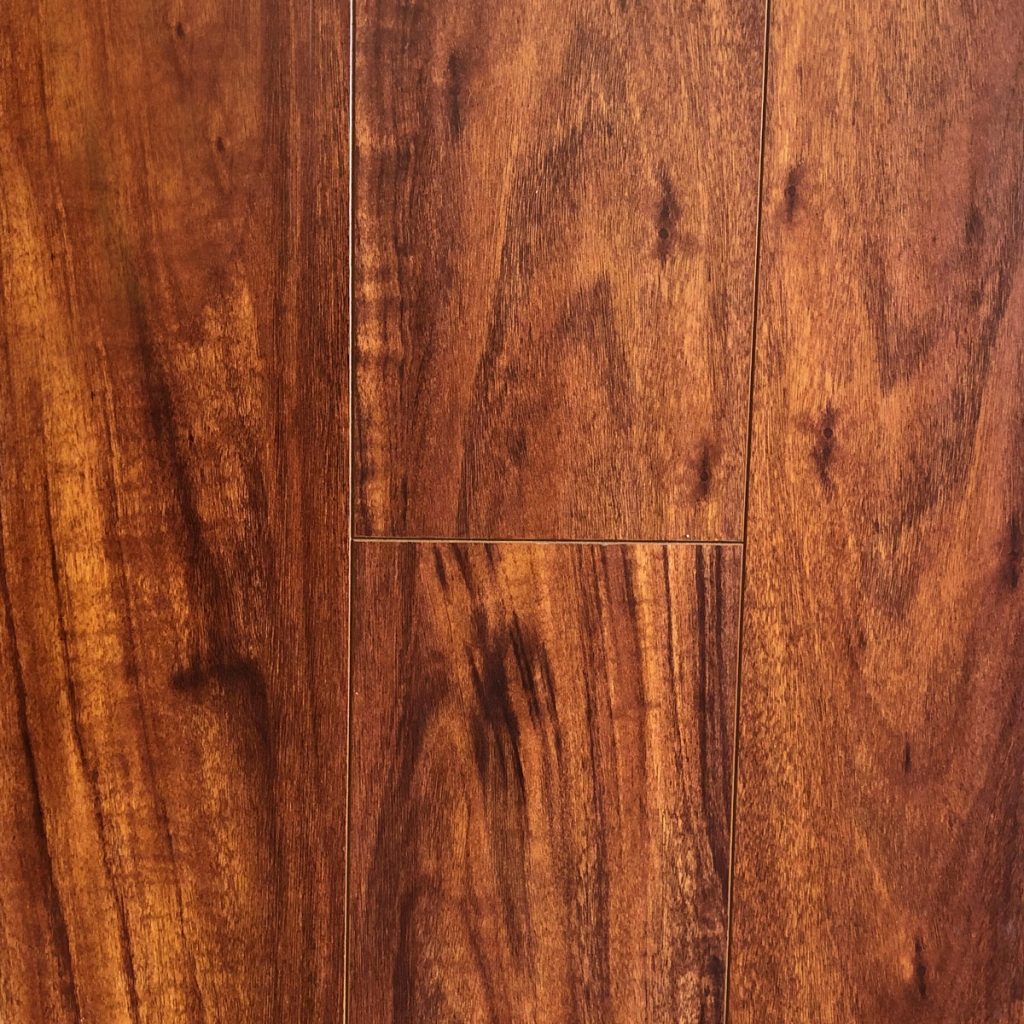 Florence Cherry Hand Scraped Collection , 12.3 mm Laminate Flooring