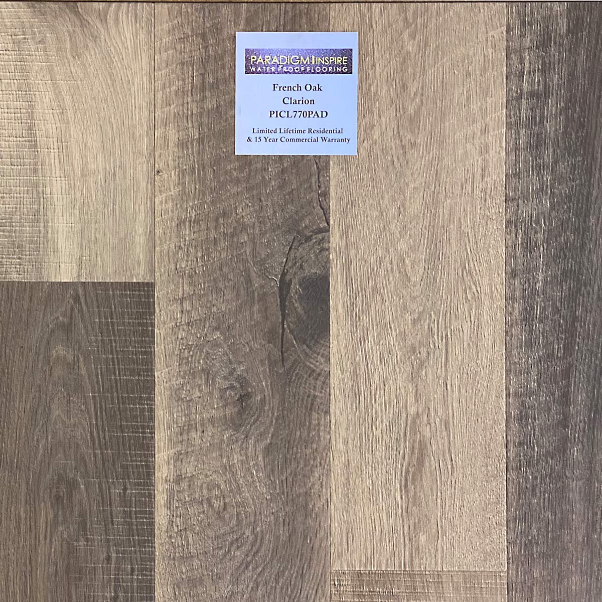 Paradigm French Oak Collection 0 335 X 6 X 49 Wpc Vinyl Flooring French Oak In Clarion Color Vfo Flooring