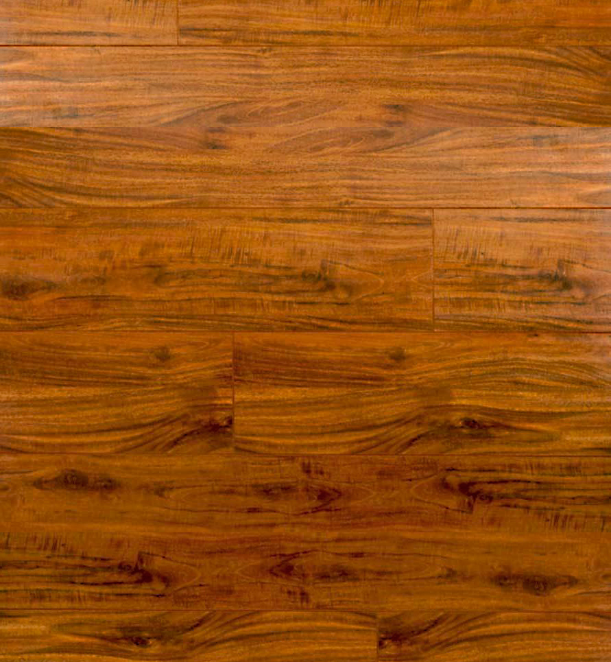 Hazelnut Laminate Flooring, Handscraped Collection , 12.3 mm