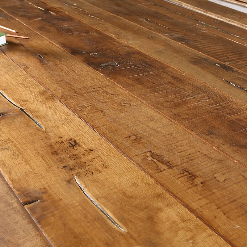 DEAL  Hardwood Flooring Oak Hand Scraped Rafael - VFO Flooring