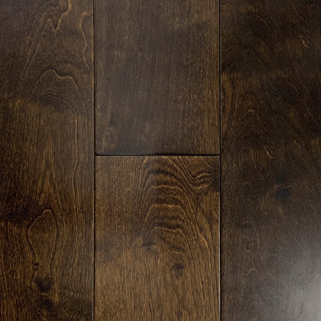 Lisbon Smooth Birch, Metropolitan D&M Flooring Engineered Hardwood