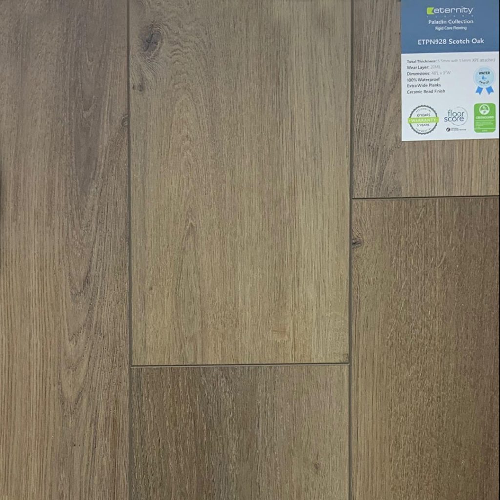 ETPN928 Scotch Oak SPC Flooring Paladin Collection | VFO Flooring