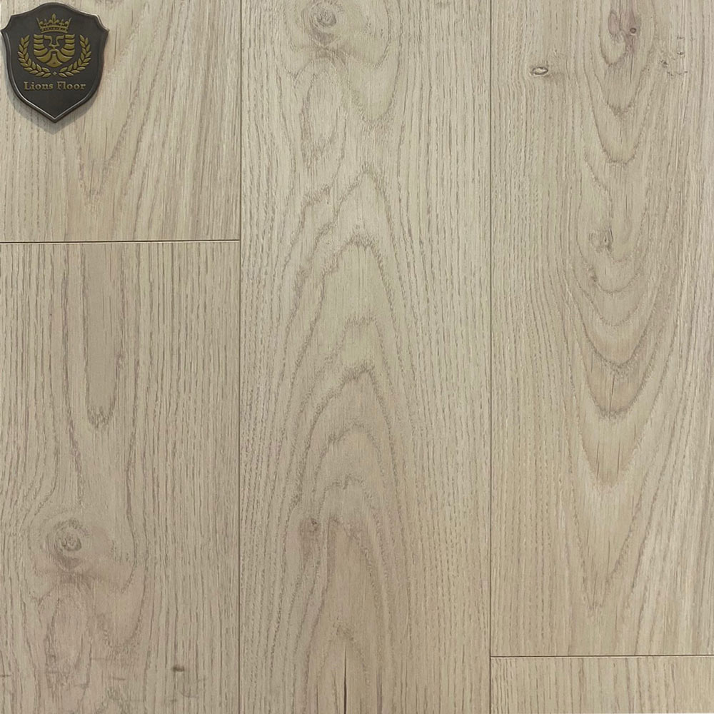 Lions Floor, The Bloom Collection, Laminate Flooring, in Milky Way Color