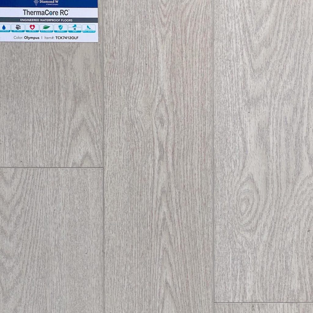 Diamond W, European Oak 6 mm, SPC Flooring in Olympus Color