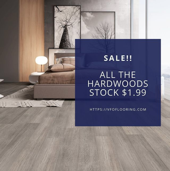 Liquidation Flooring in Van Nuys - VFO Flooring