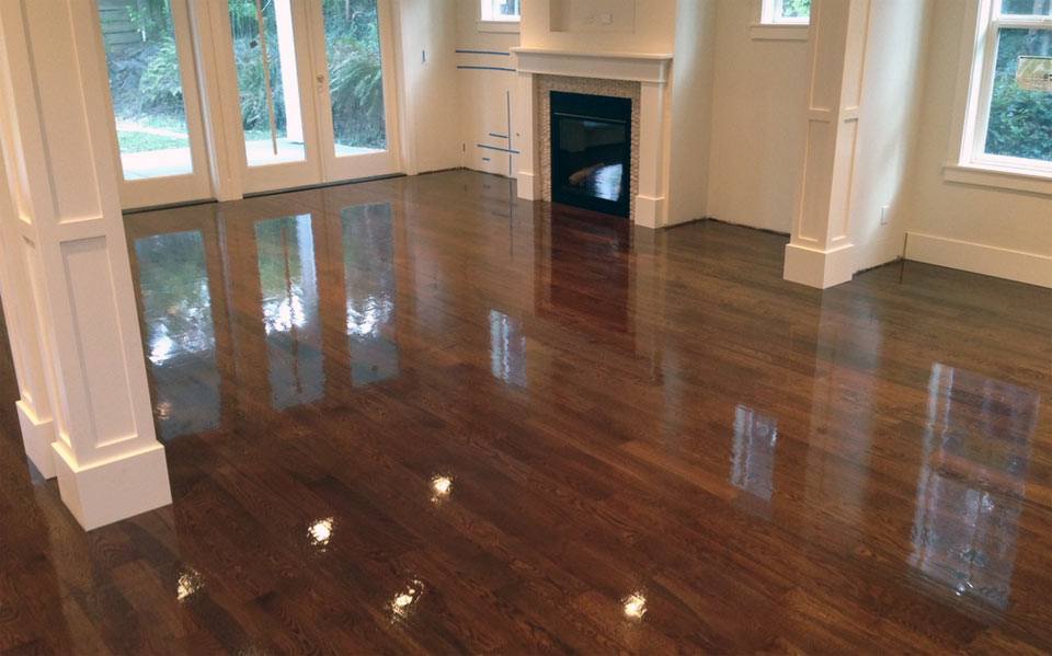 wood flooring