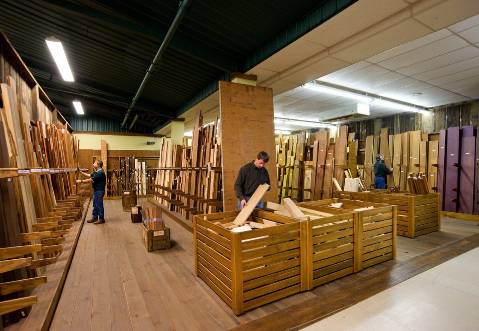 Hardwood Floor Store in Winnetka
