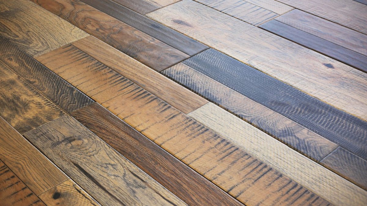 Wood Tile Floor in Burbank
