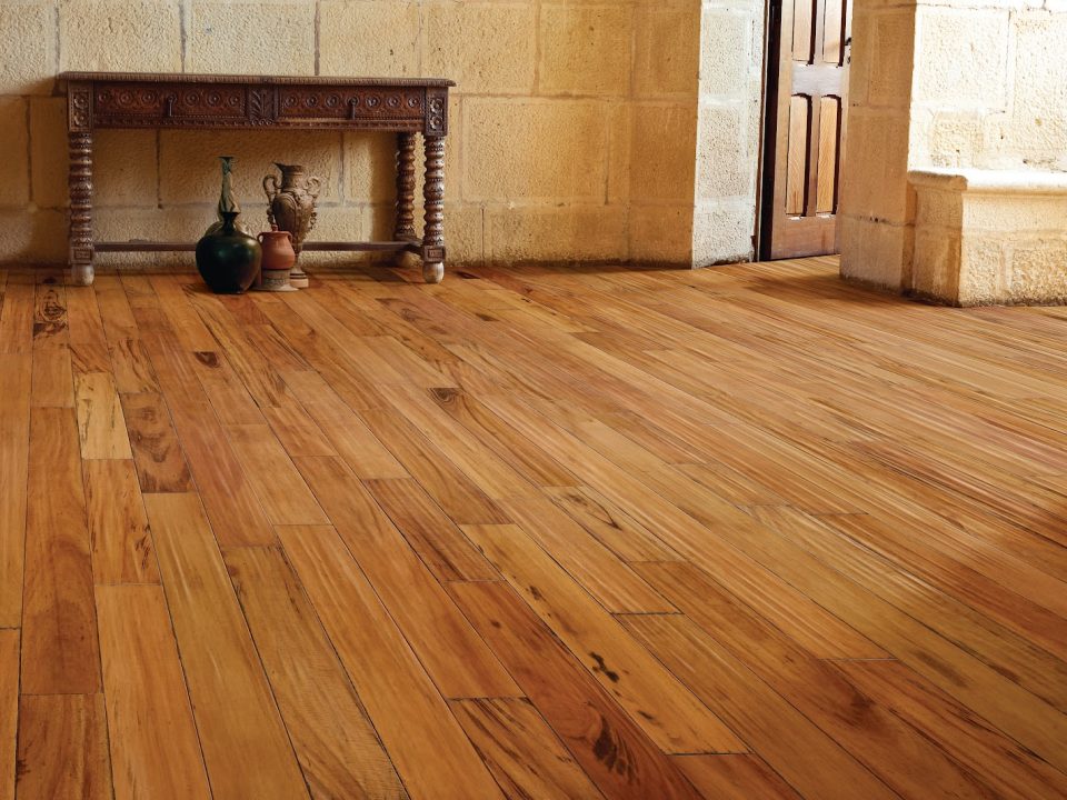Wood Tile Floor in Pacoima