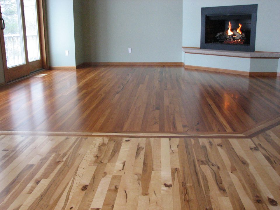 Wood Tile Floor in Glendale