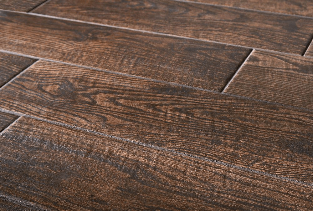 Wood Tile Floor in Valley Glen