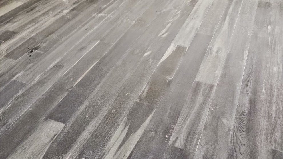 Wood Tile Floor in Valley Glen